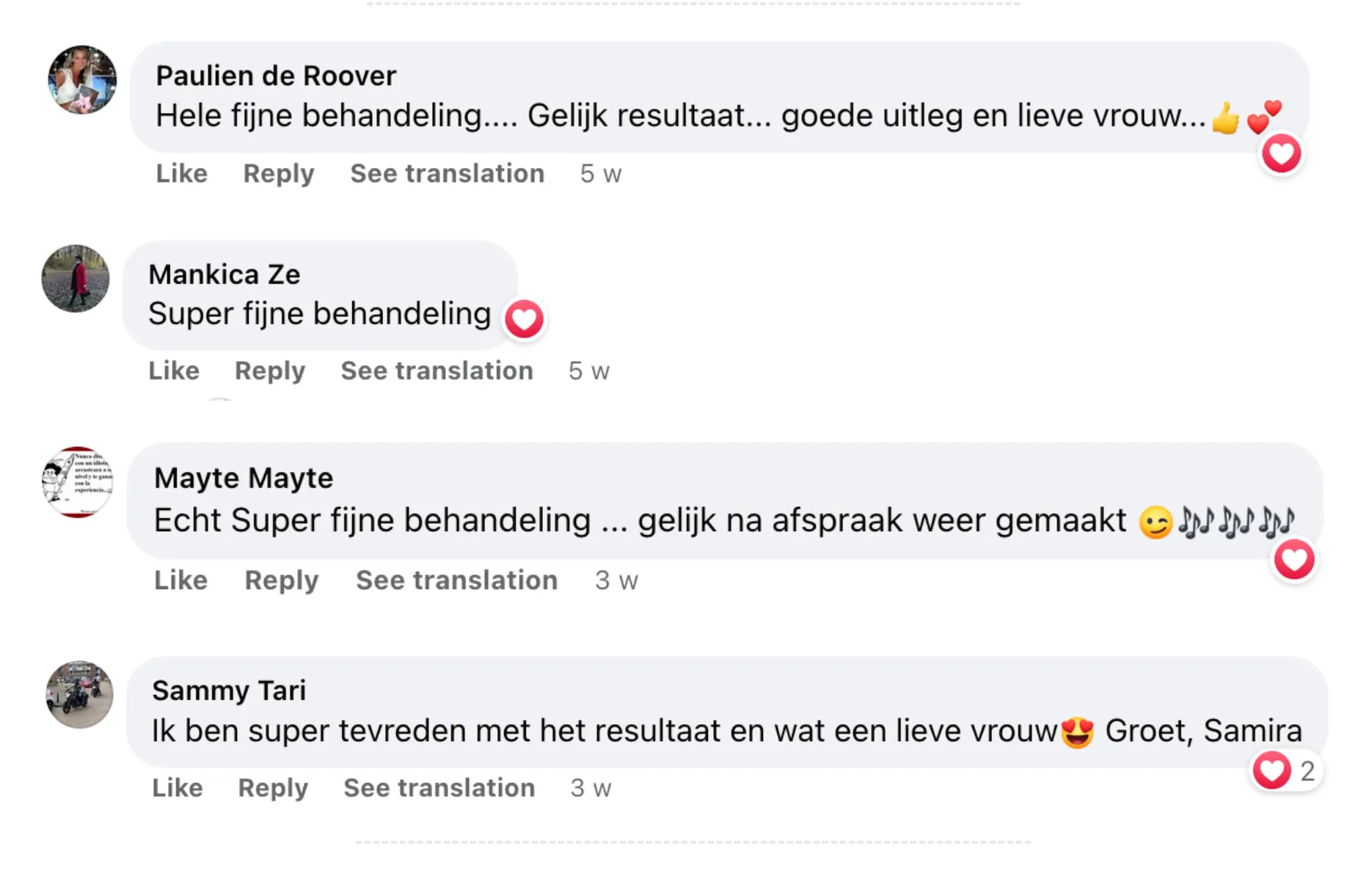 Facebook reviews Elim Instituut
